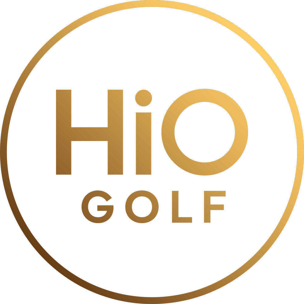 HiO Golf logo - UK's premier hole-in-one competition platform